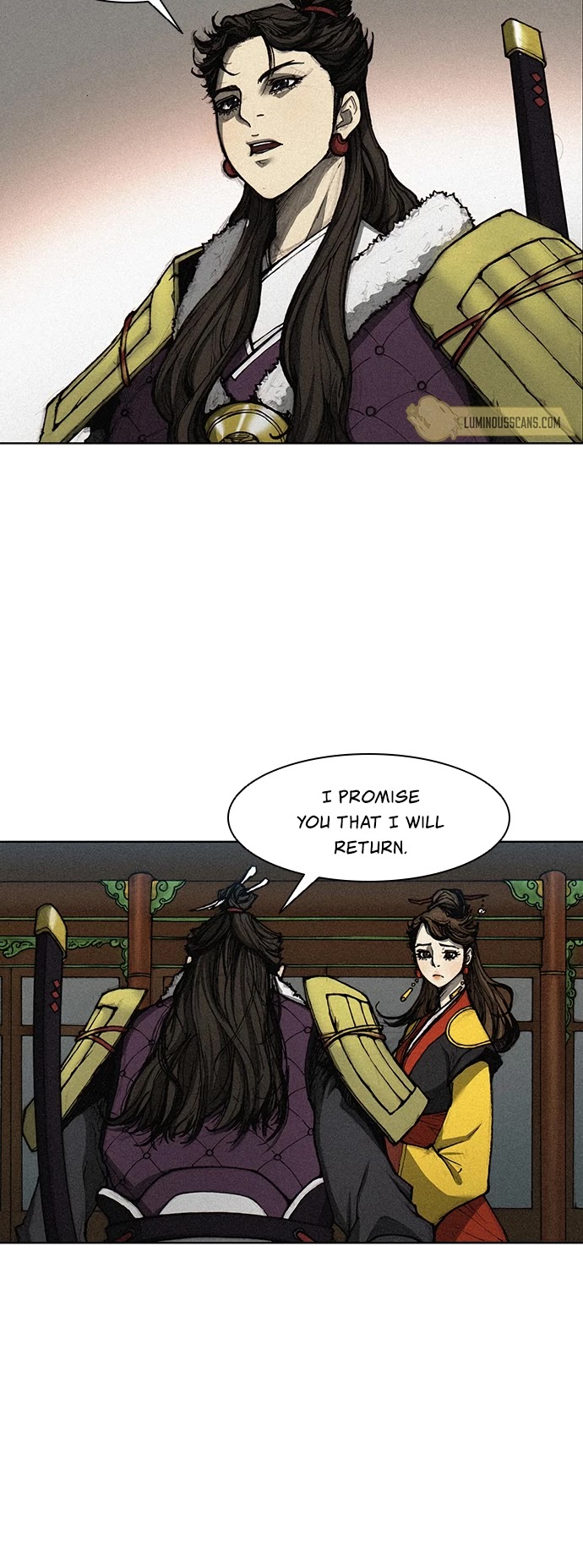 The Long Way of the Warrior Chapter 1 page 17 - Chapter 1