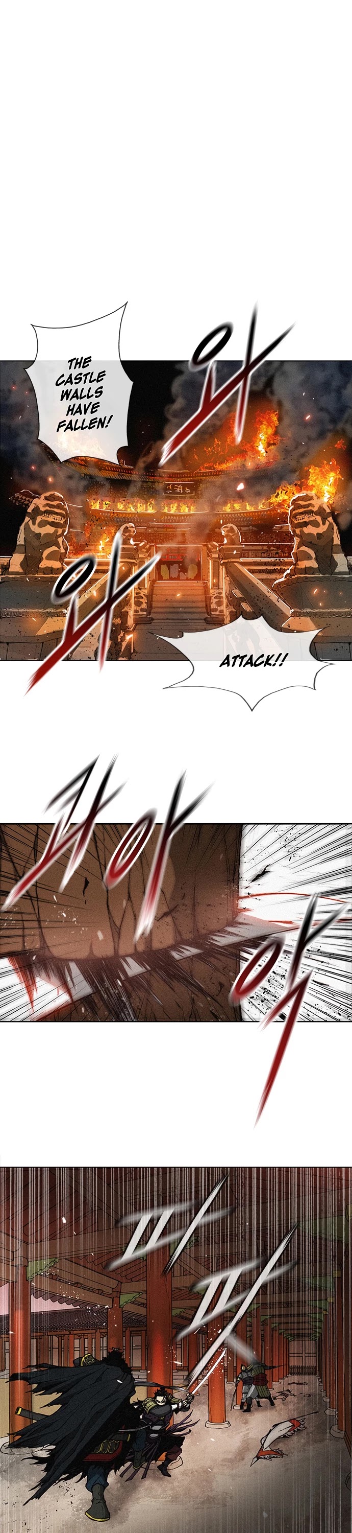 The Long Way of the Warrior Chapter 1 page 18 - Chapter 1