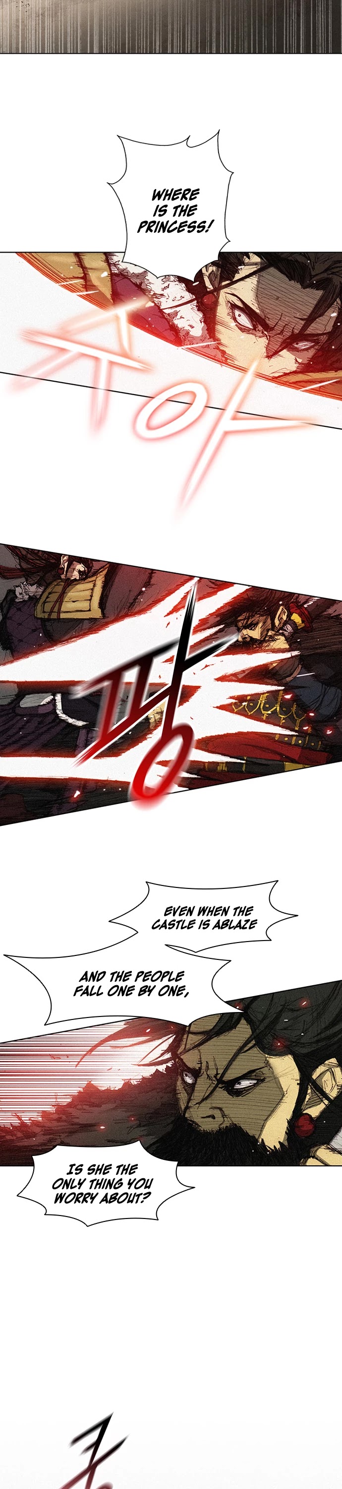 The Long Way of the Warrior Chapter 1 page 19 - Chapter 1