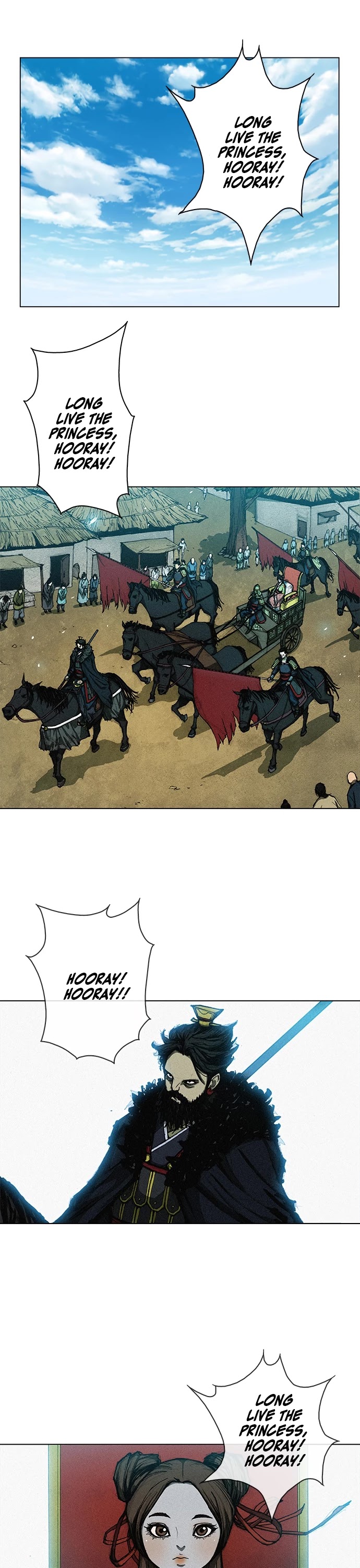 The Long Way of the Warrior Chapter 1 page 2 - Chapter 1