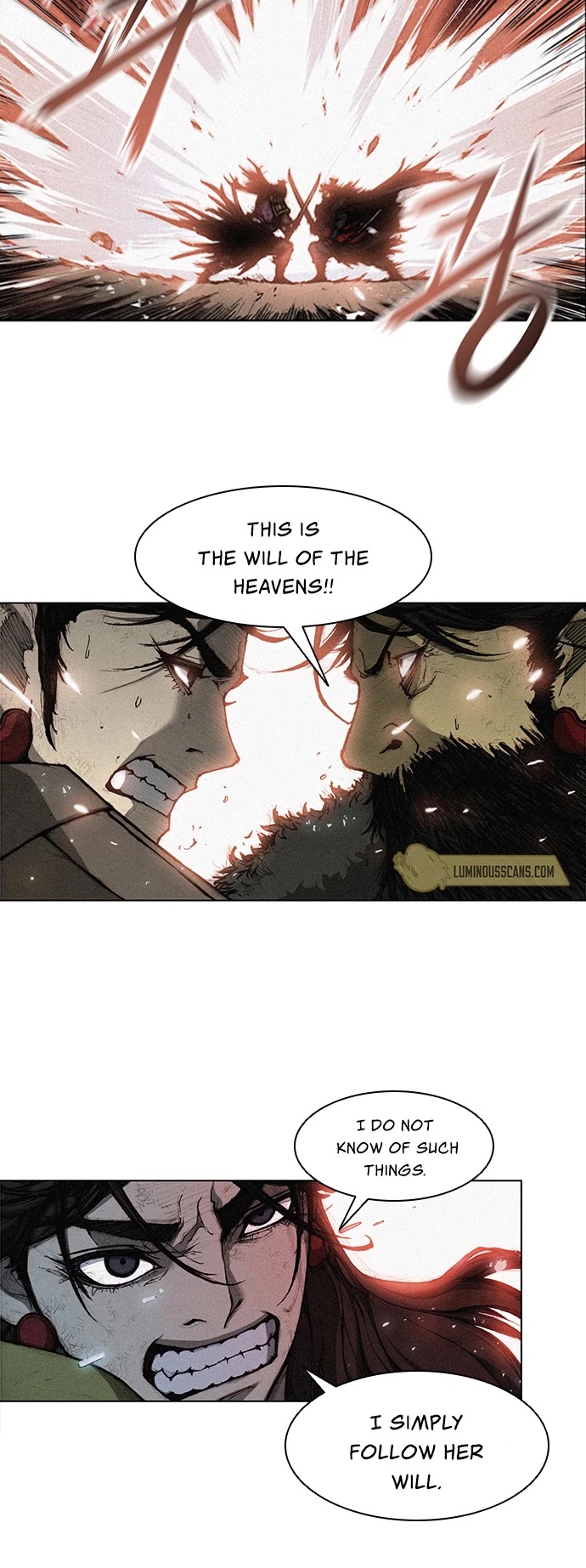The Long Way of the Warrior Chapter 1 page 21 - Chapter 1