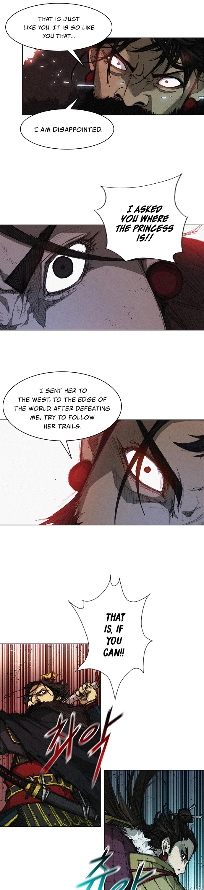 The Long Way of the Warrior Chapter 1 page 22 - Chapter 1