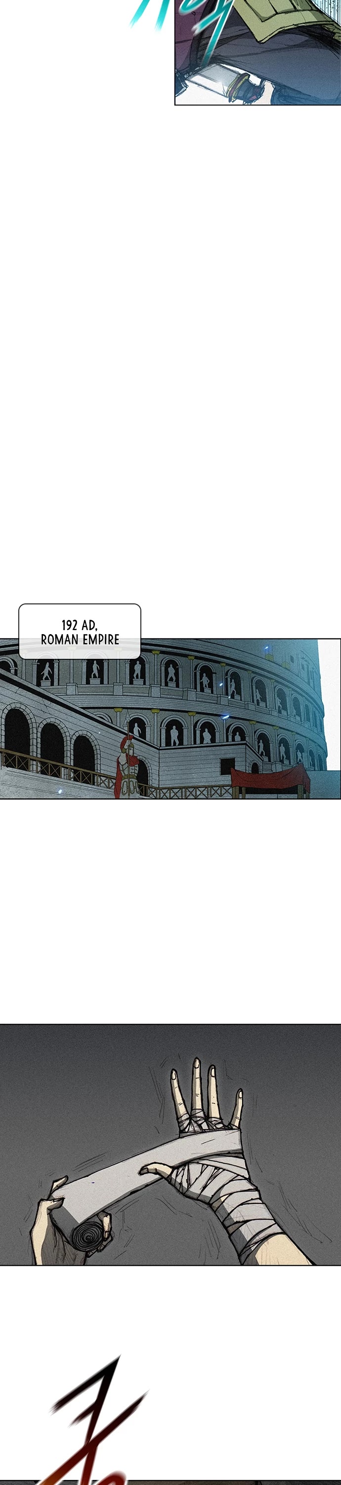 The Long Way of the Warrior Chapter 1 page 23 - Chapter 1