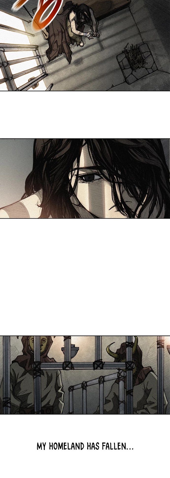 The Long Way of the Warrior Chapter 1 page 24 - Chapter 1