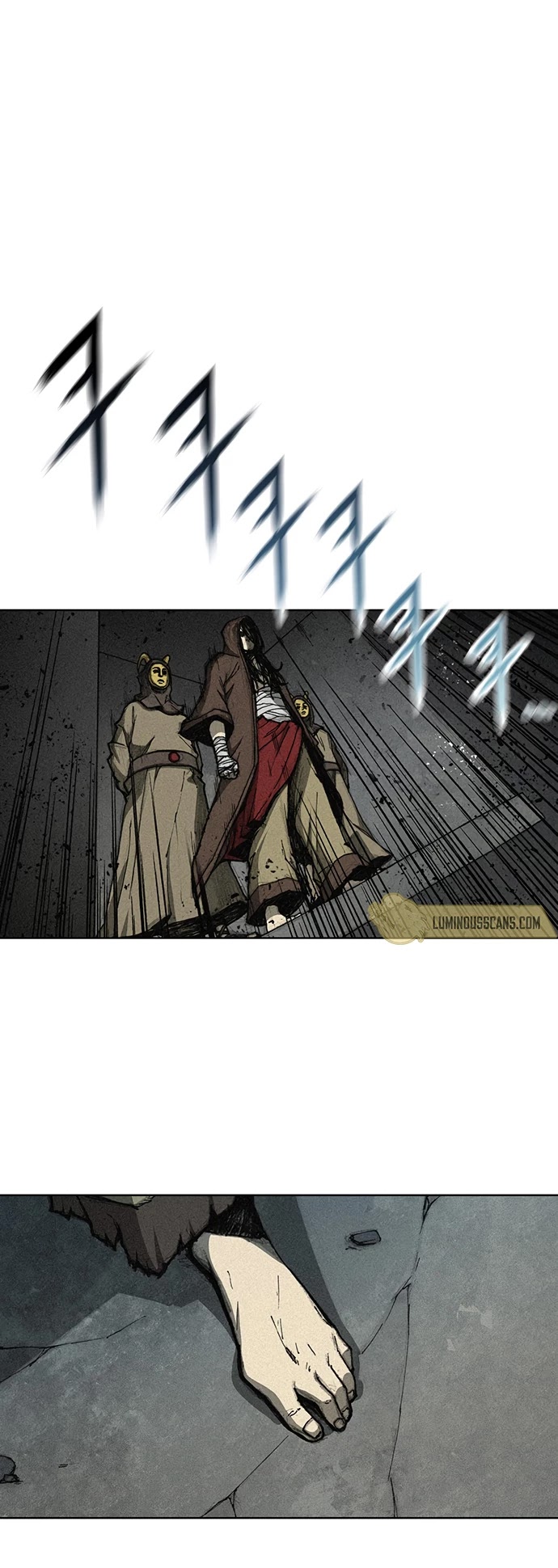 The Long Way of the Warrior Chapter 1 page 25 - Chapter 1