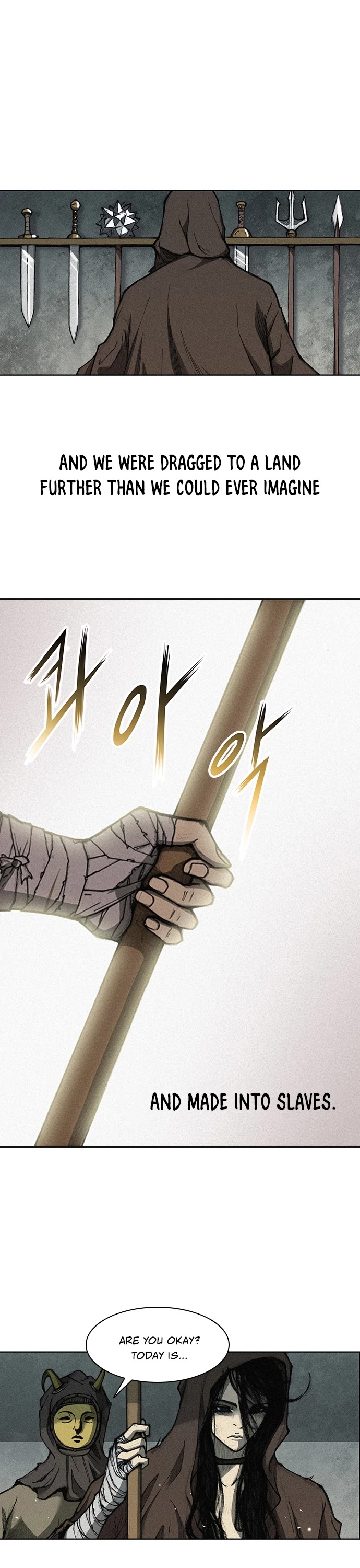 The Long Way of the Warrior Chapter 1 page 26 - Chapter 1