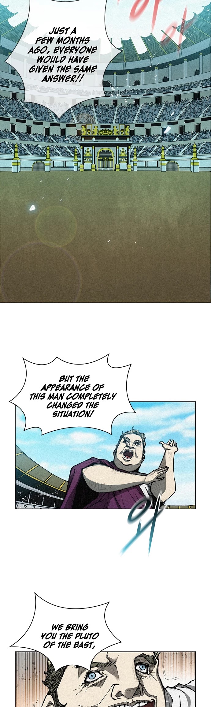 The Long Way of the Warrior Chapter 1 page 28 - Chapter 1