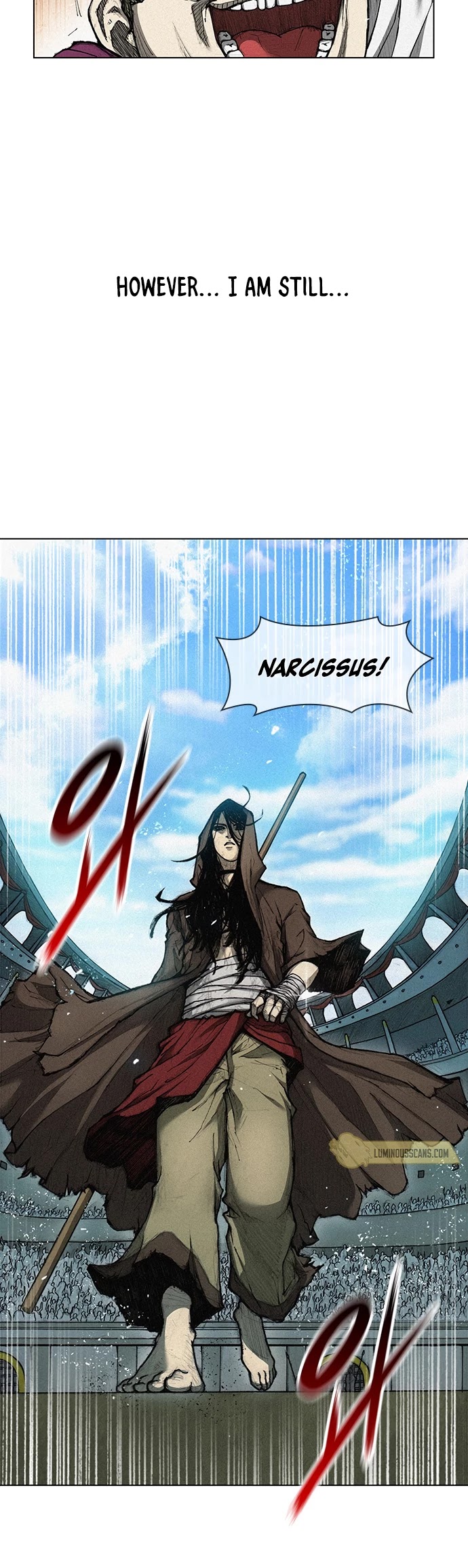 The Long Way of the Warrior Chapter 1 page 29 - Chapter 1