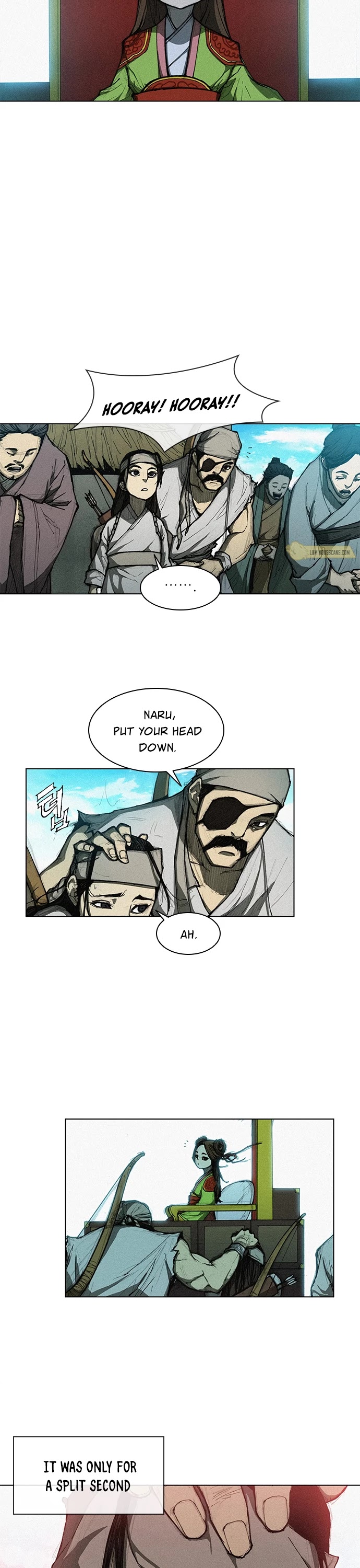 The Long Way of the Warrior Chapter 1 page 3 - Chapter 1