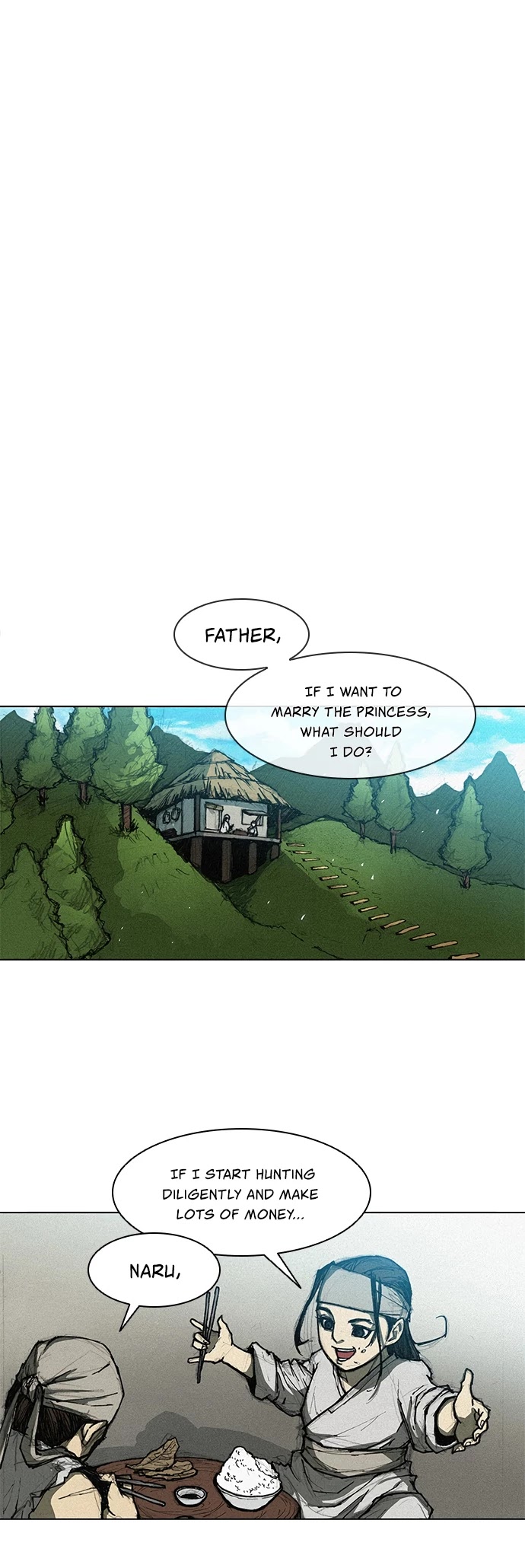 The Long Way of the Warrior Chapter 1 page 5 - Chapter 1