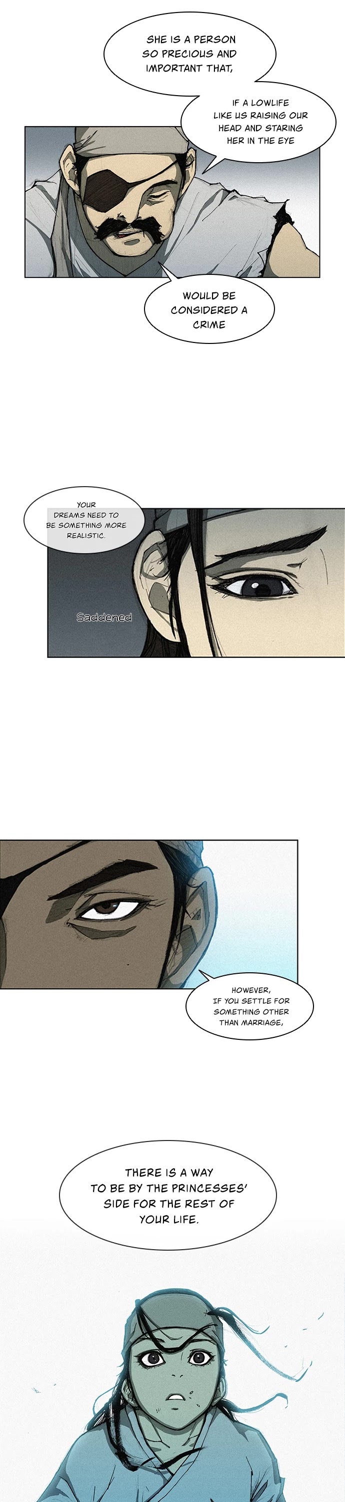 The Long Way of the Warrior Chapter 1 page 6 - Chapter 1