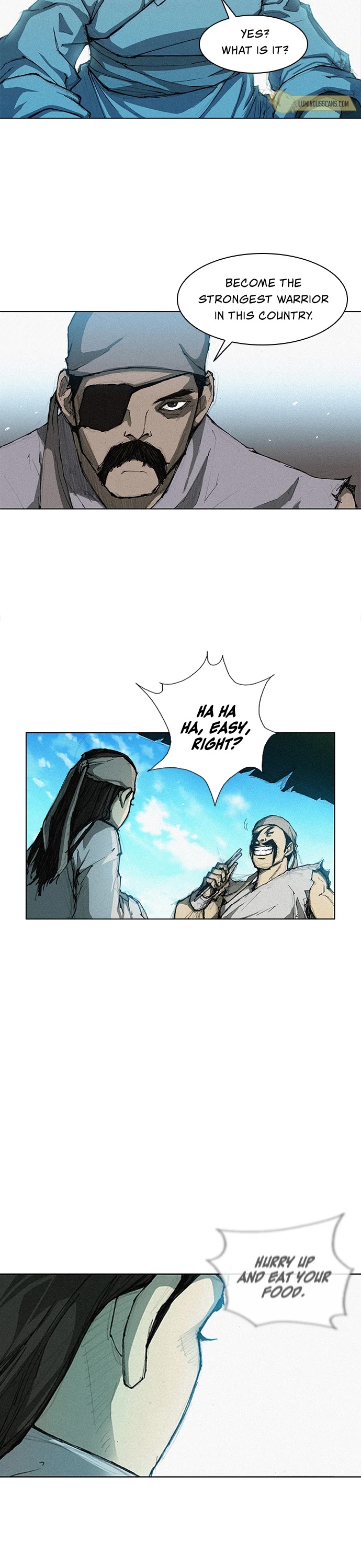 The Long Way of the Warrior Chapter 1 page 7 - Chapter 1