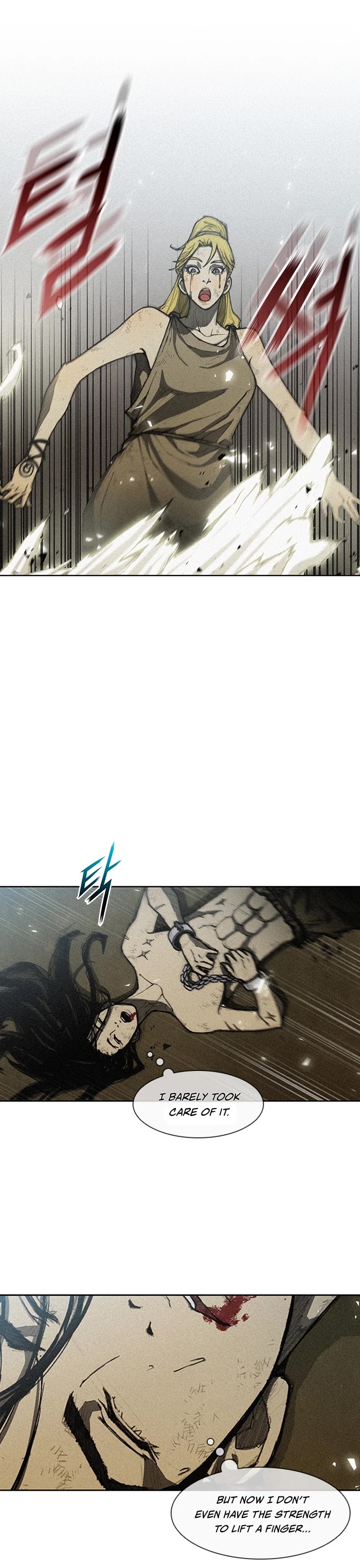 The Long Way of the Warrior Chapter 10 page 18 - Chapter 10