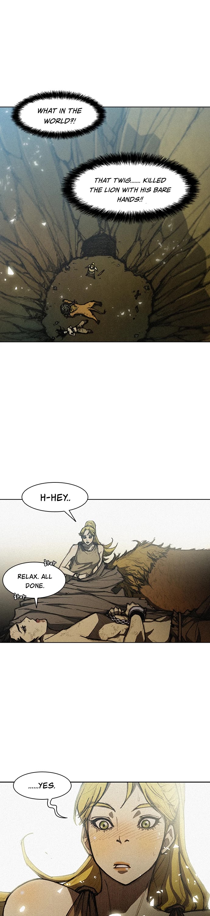 The Long Way of the Warrior Chapter 10 page 19 - Chapter 10