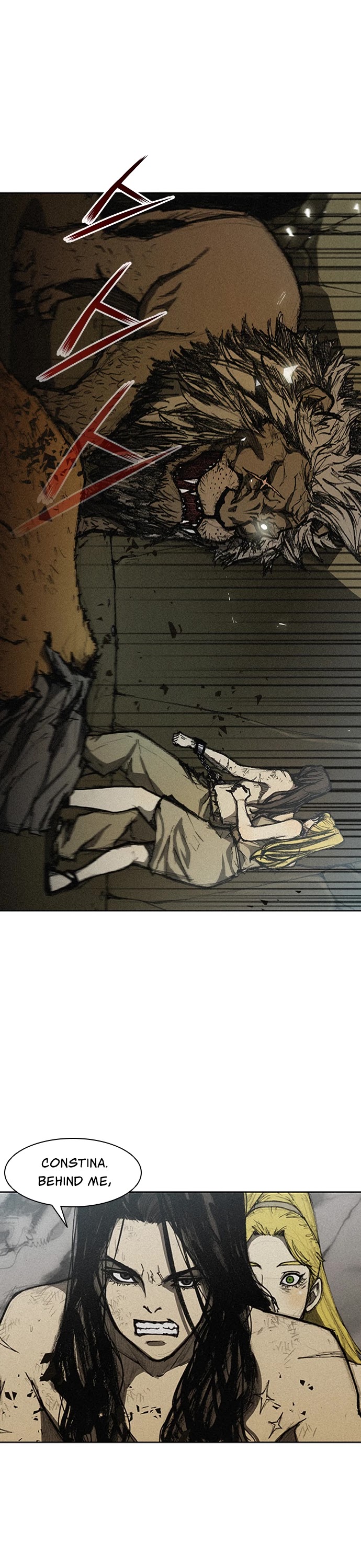 The Long Way of the Warrior Chapter 10 page 22 - Chapter 10
