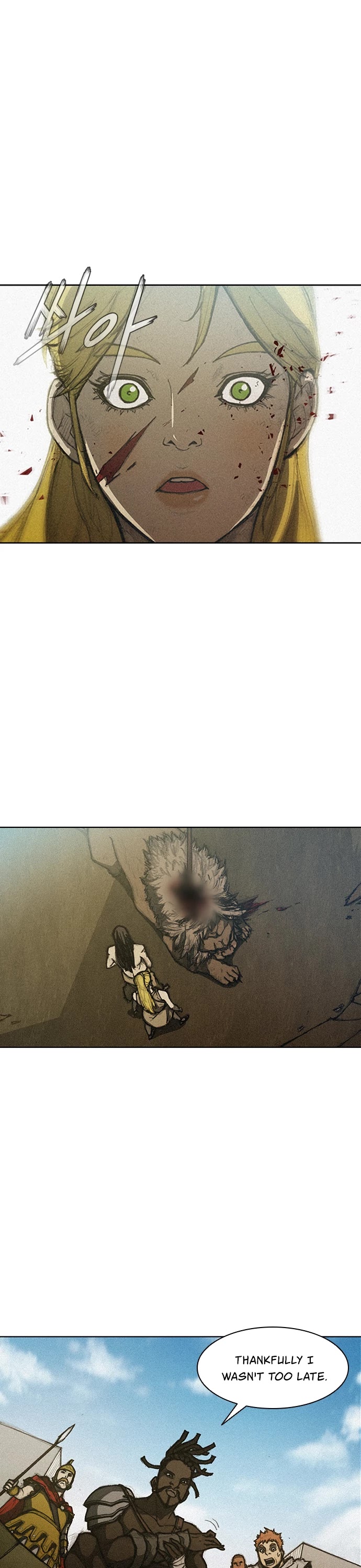 The Long Way of the Warrior Chapter 10 page 26 - Chapter 10