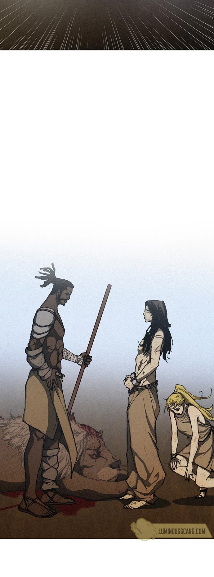 The Long Way of the Warrior Chapter 10 page 28 - Chapter 10