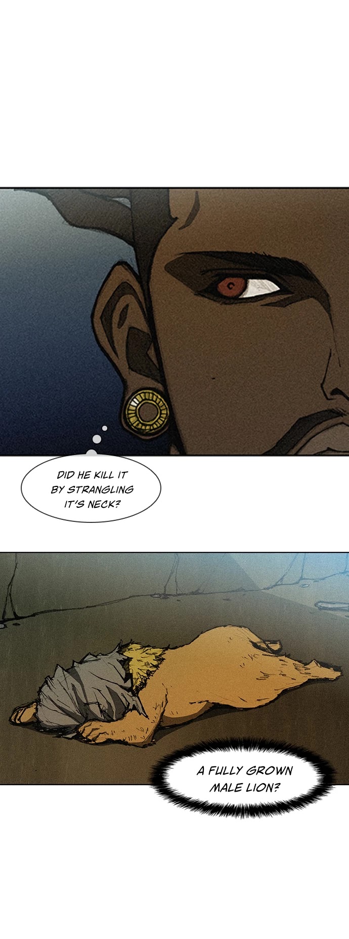 The Long Way of the Warrior Chapter 10 page 29 - Chapter 10