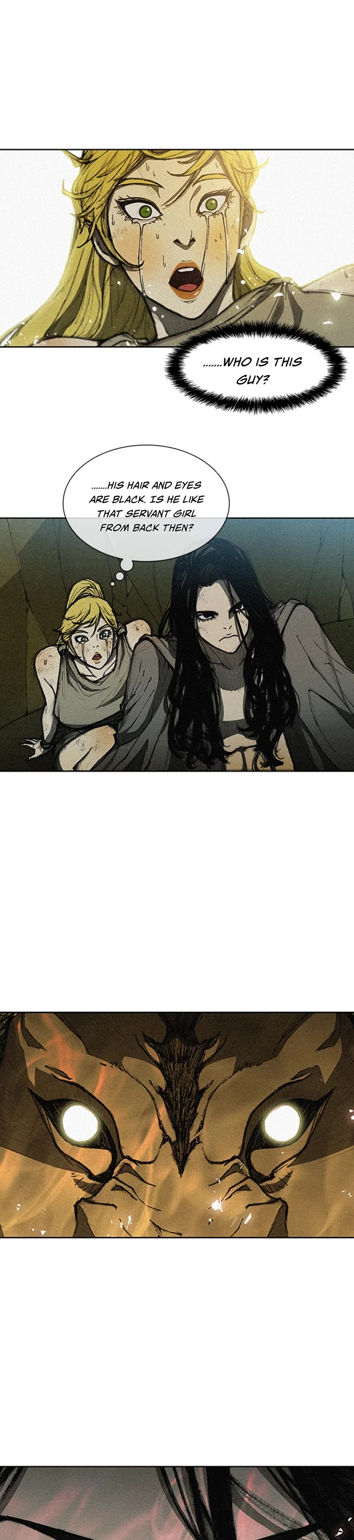 The Long Way of the Warrior Chapter 10 page 3 - Chapter 10