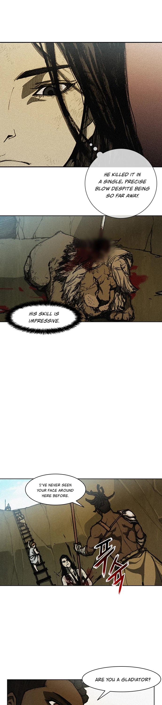 The Long Way of the Warrior Chapter 10 page 30 - Chapter 10
