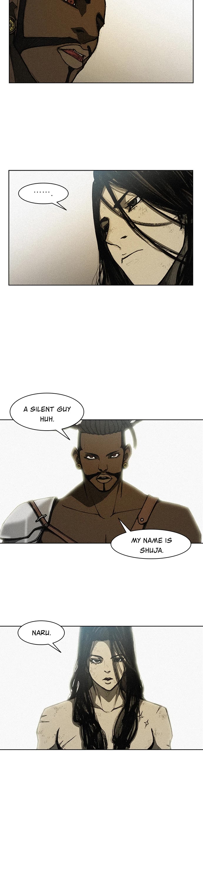 The Long Way of the Warrior Chapter 10 page 31 - Chapter 10