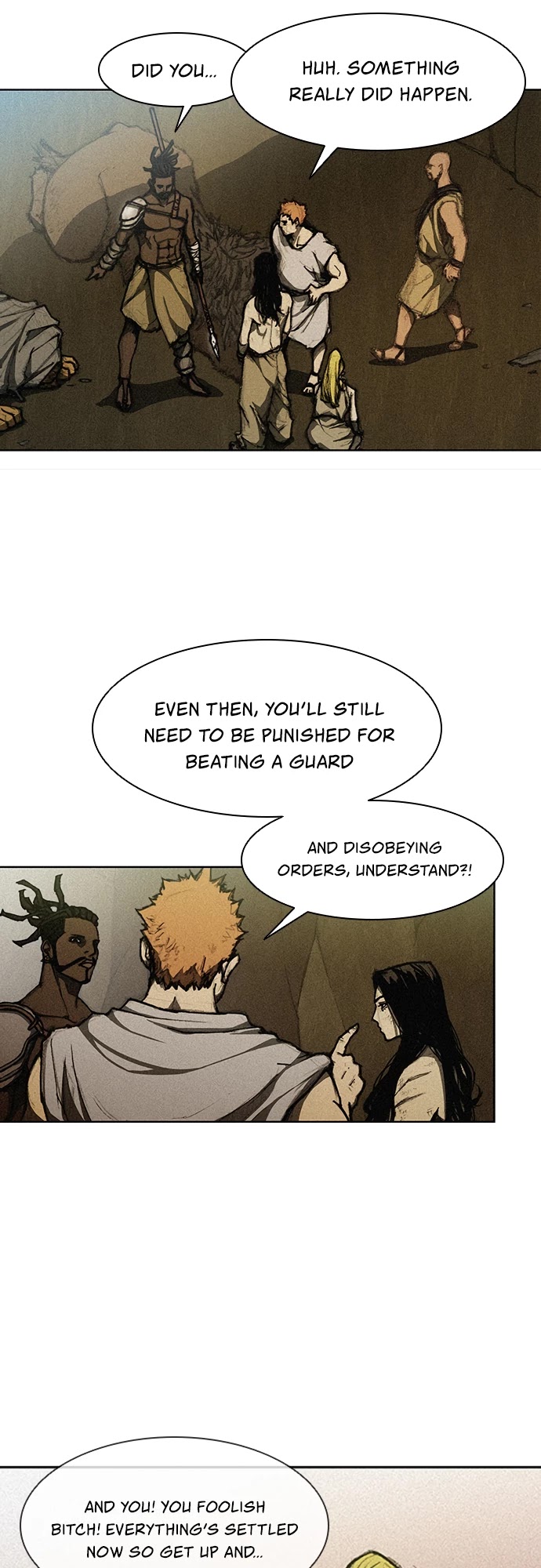 The Long Way of the Warrior Chapter 10 page 32 - Chapter 10