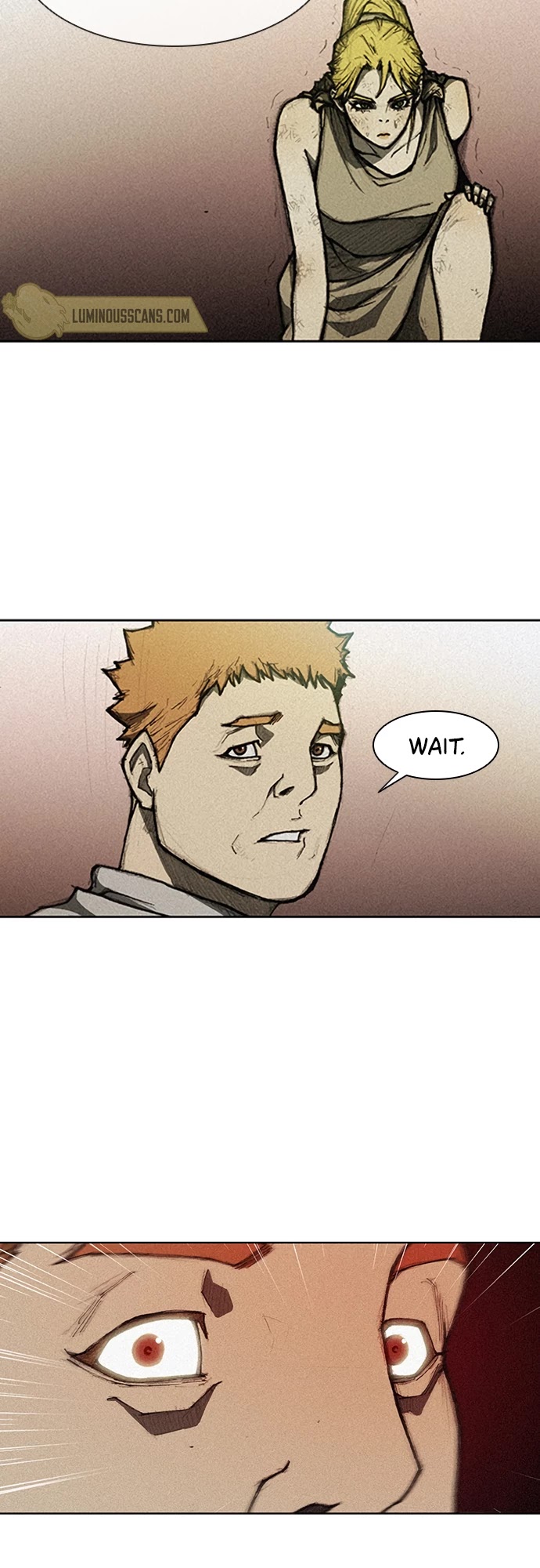 The Long Way of the Warrior Chapter 10 page 33 - Chapter 10