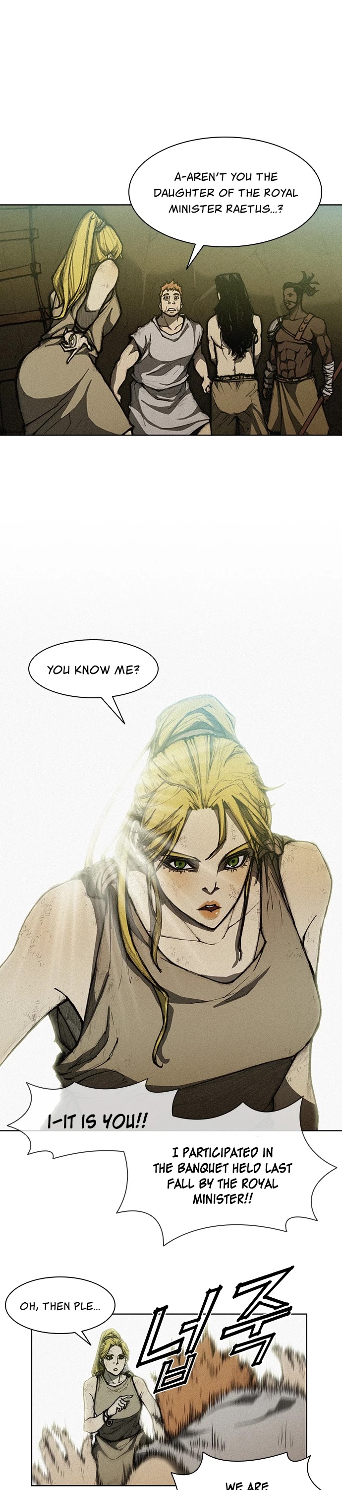 The Long Way of the Warrior Chapter 10 page 34 - Chapter 10