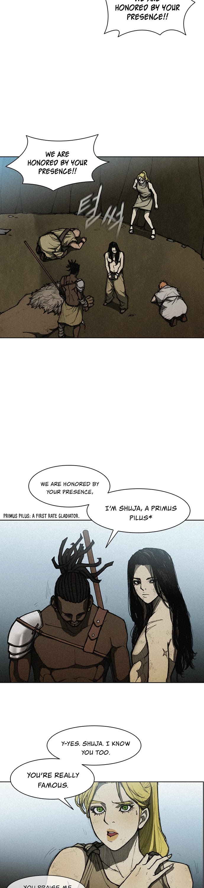 The Long Way of the Warrior Chapter 10 page 35 - Chapter 10
