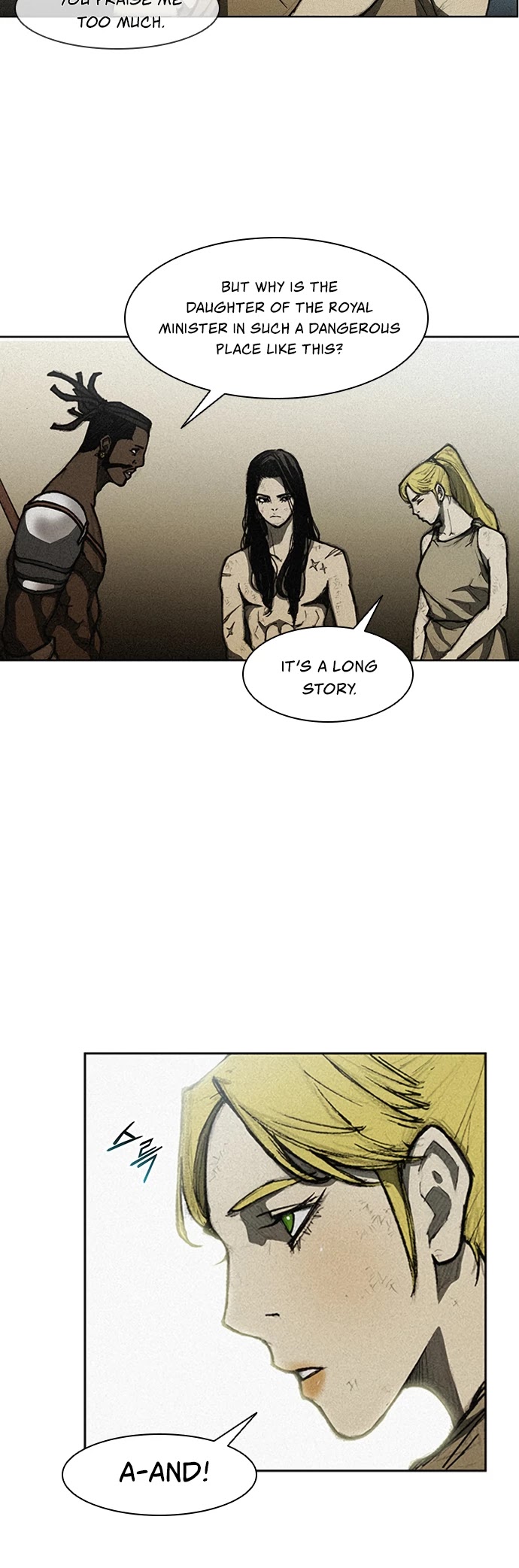 The Long Way of the Warrior Chapter 10 page 36 - Chapter 10