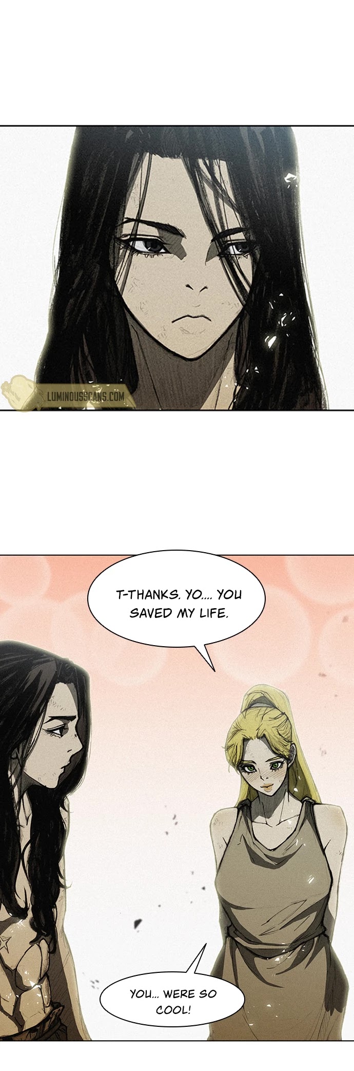 The Long Way of the Warrior Chapter 10 page 37 - Chapter 10