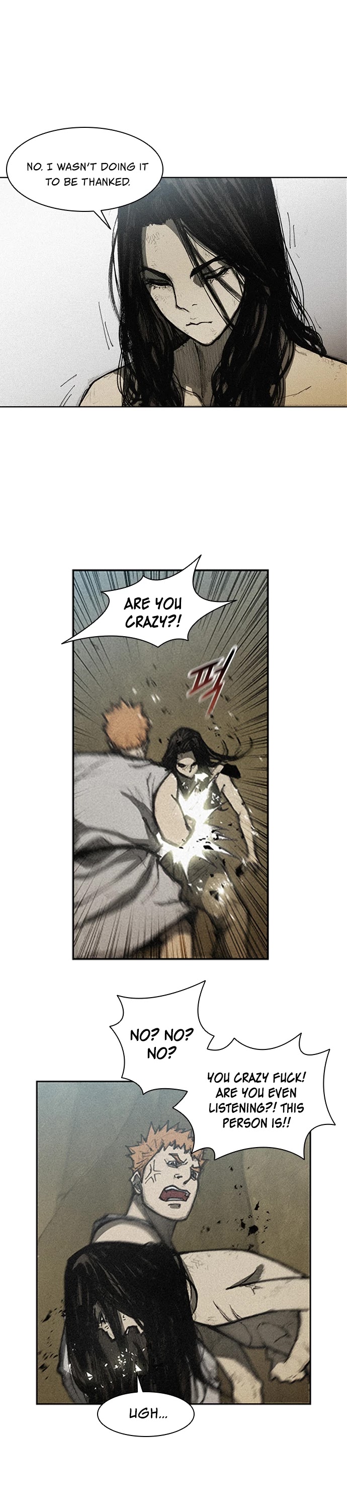 The Long Way of the Warrior Chapter 10 page 38 - Chapter 10