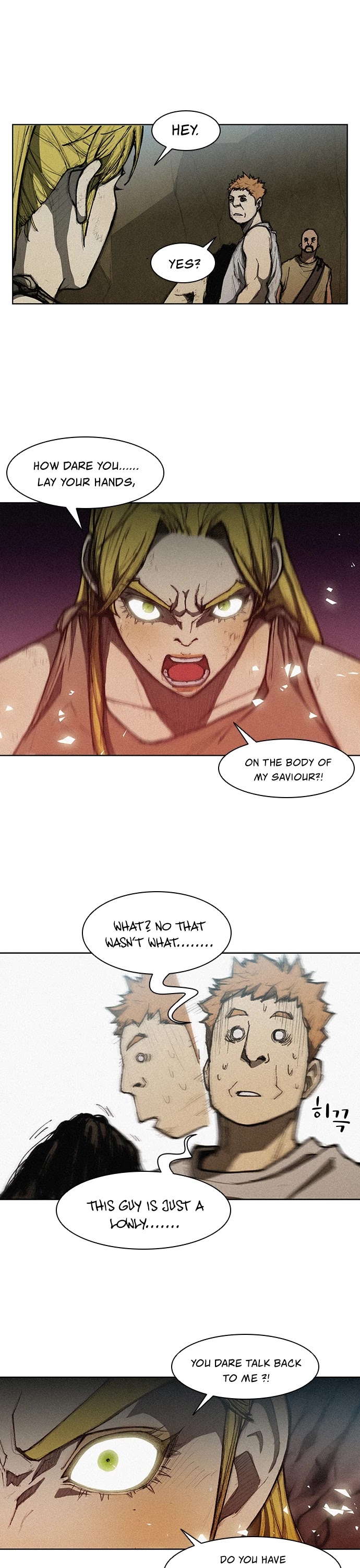 The Long Way of the Warrior Chapter 10 page 39 - Chapter 10