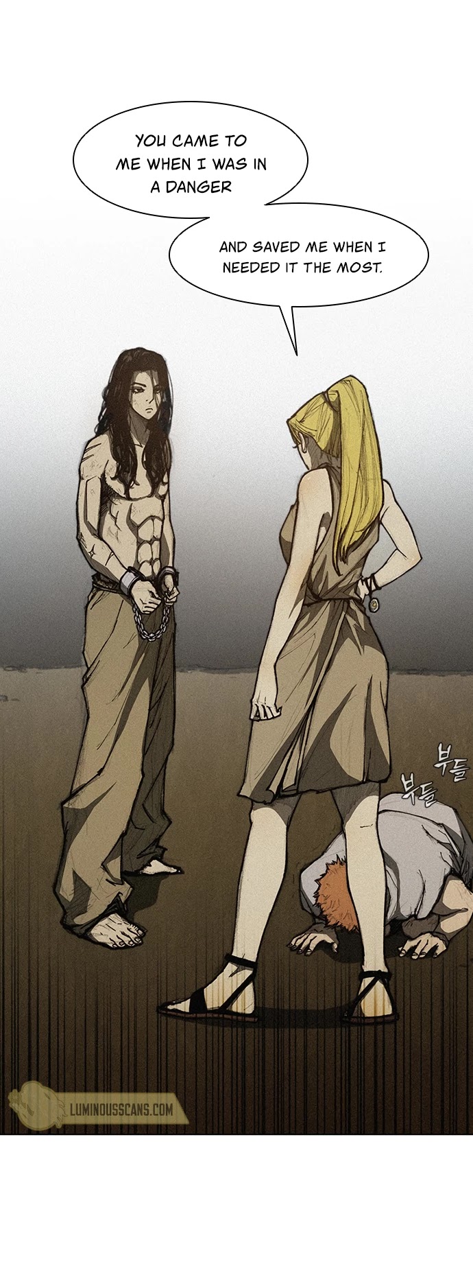 The Long Way of the Warrior Chapter 10 page 41 - Chapter 10