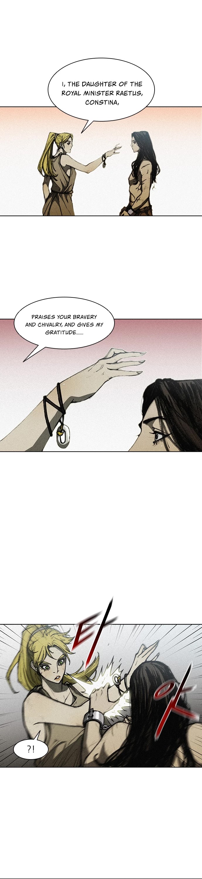The Long Way of the Warrior Chapter 10 page 42 - Chapter 10