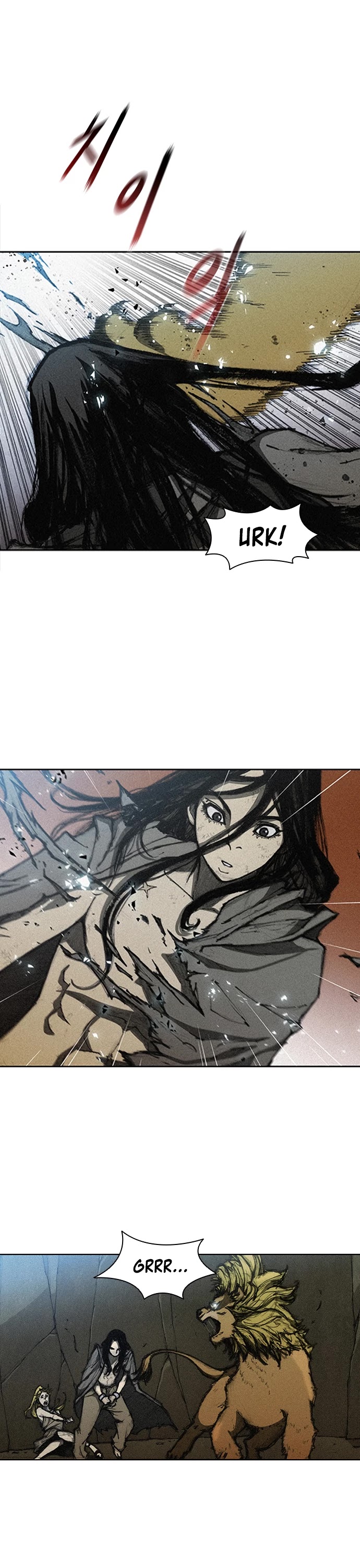 The Long Way of the Warrior Chapter 10 page 6 - Chapter 10