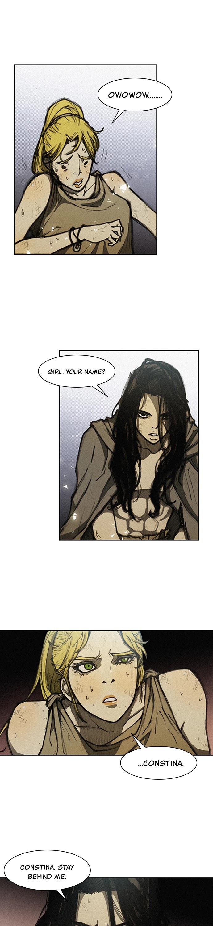 The Long Way of the Warrior Chapter 10 page 7 - Chapter 10