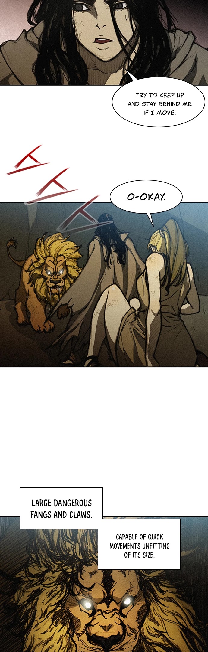 The Long Way of the Warrior Chapter 10 page 8 - Chapter 10