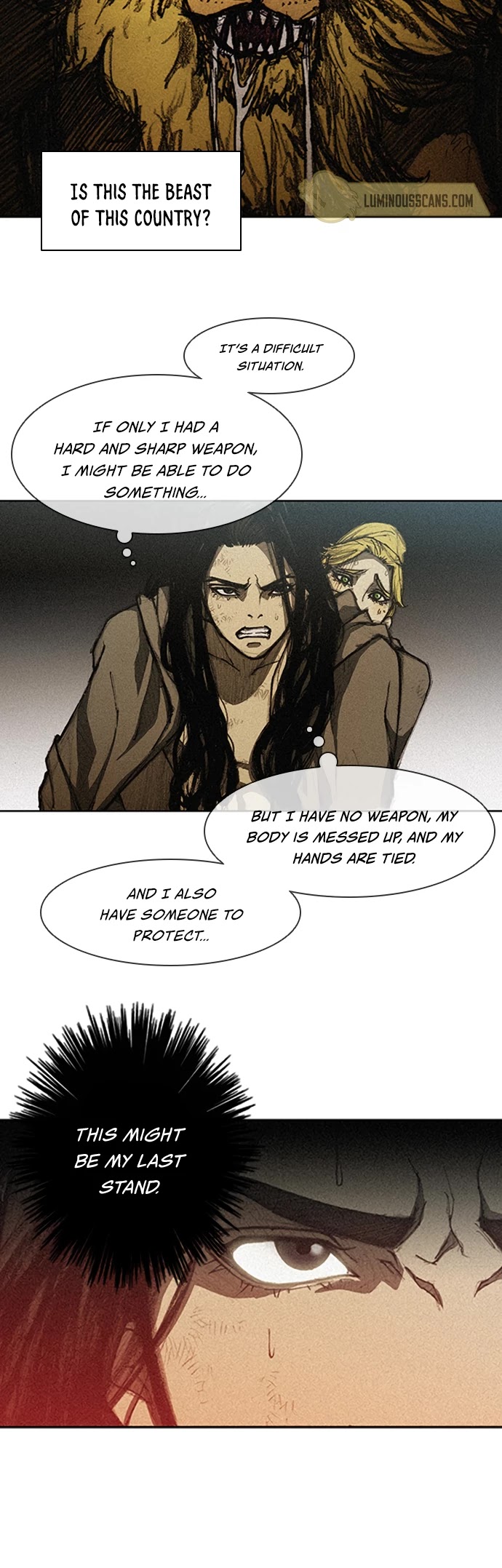 The Long Way of the Warrior Chapter 10 page 9 - Chapter 10