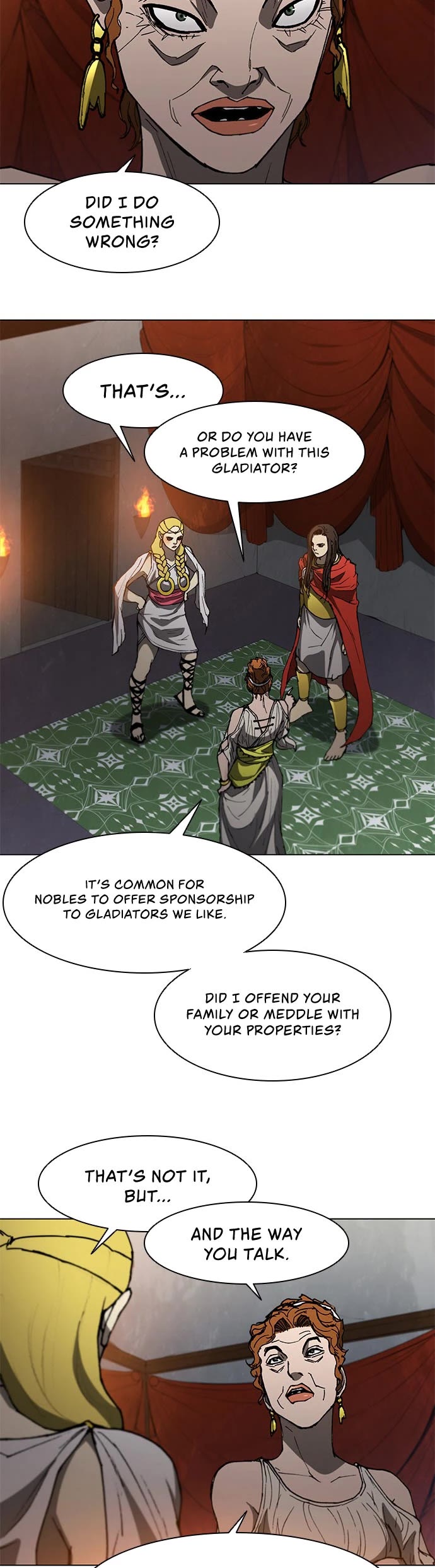 The Long Way of the Warrior Chapter 100 page 10 - Chapter 100