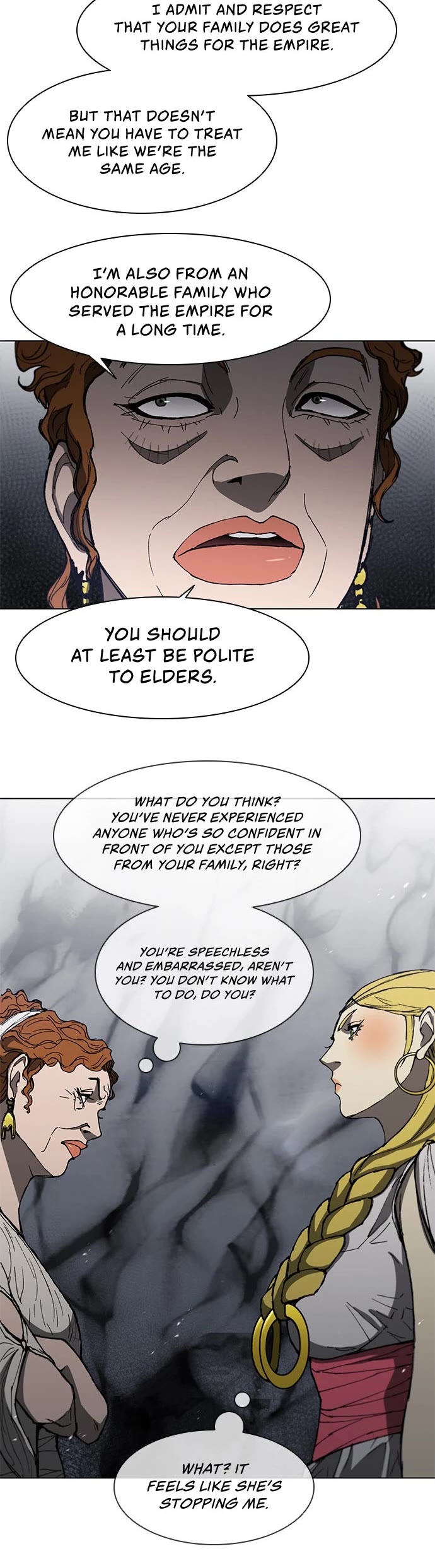 The Long Way of the Warrior Chapter 100 page 11 - Chapter 100