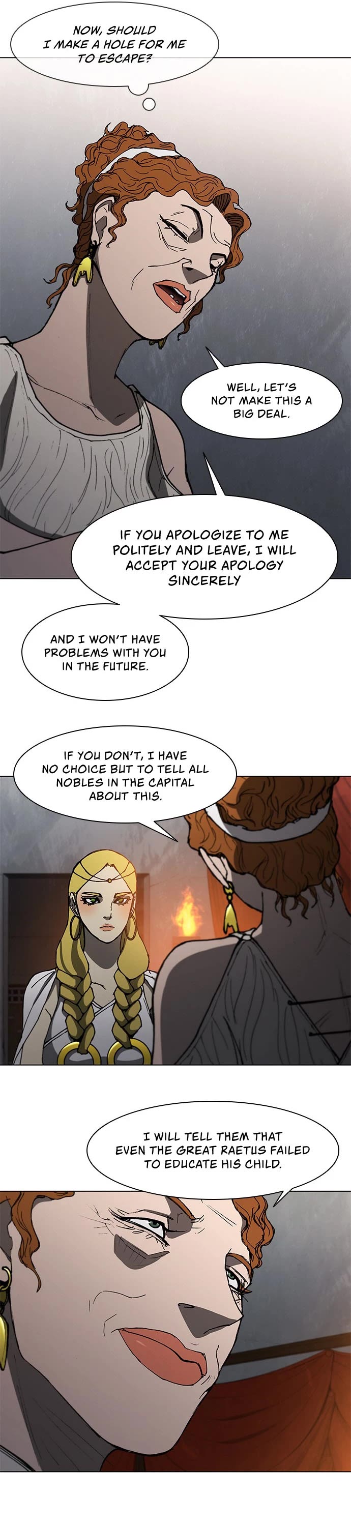 The Long Way of the Warrior Chapter 100 page 12 - Chapter 100