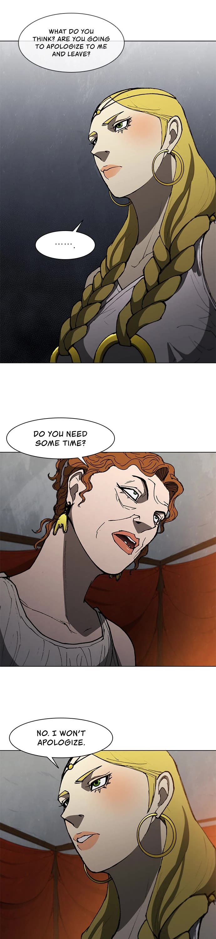 The Long Way of the Warrior Chapter 100 page 13 - Chapter 100