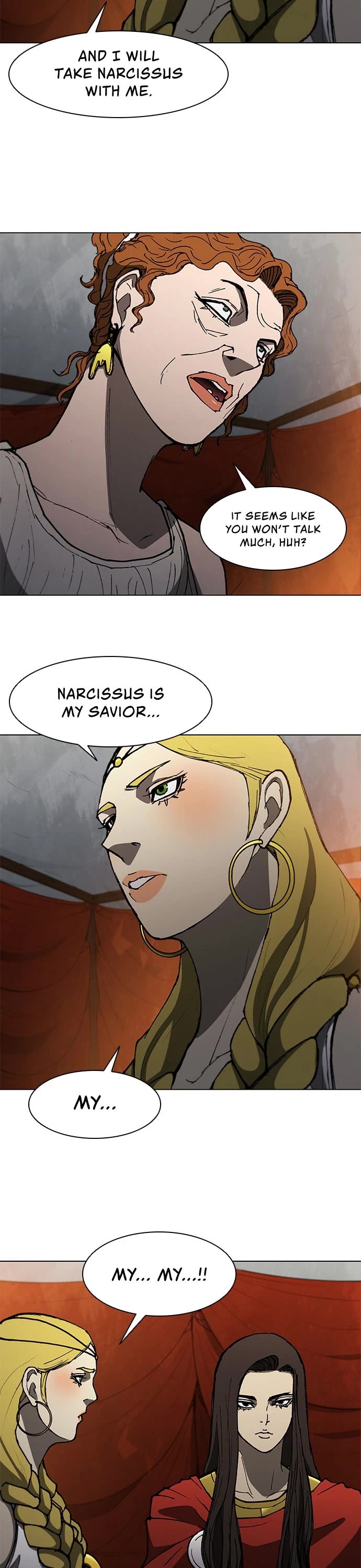 The Long Way of the Warrior Chapter 100 page 14 - Chapter 100