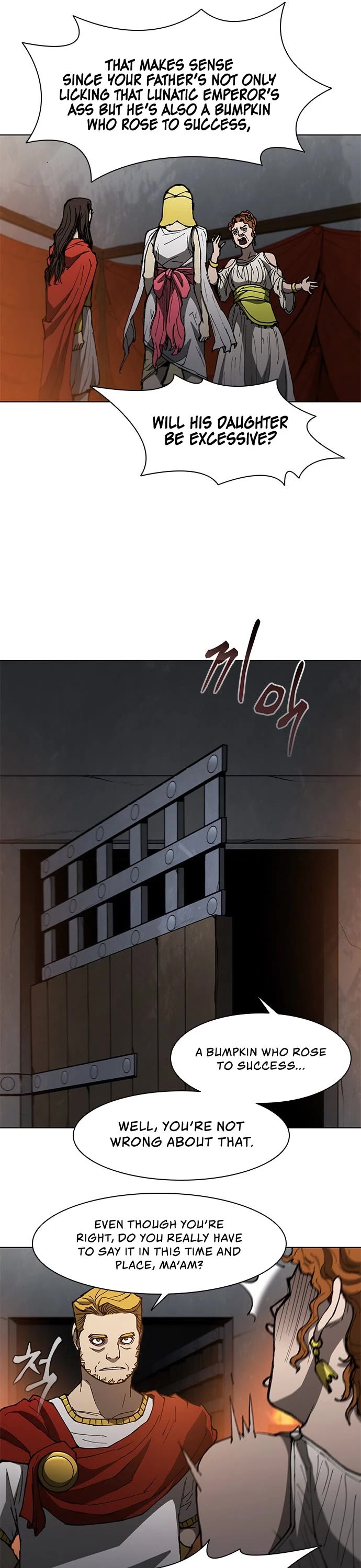The Long Way of the Warrior Chapter 100 page 17 - Chapter 100