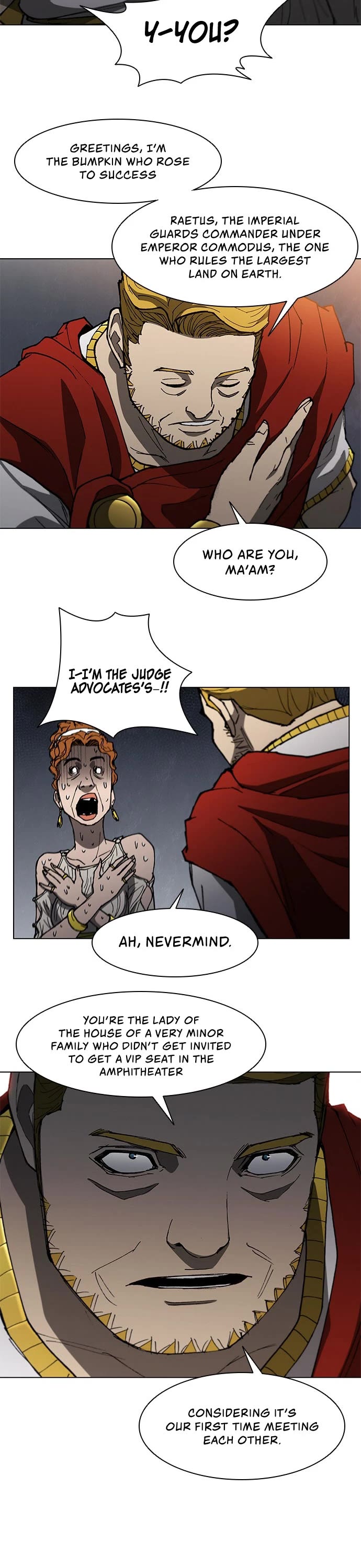 The Long Way of the Warrior Chapter 100 page 18 - Chapter 100