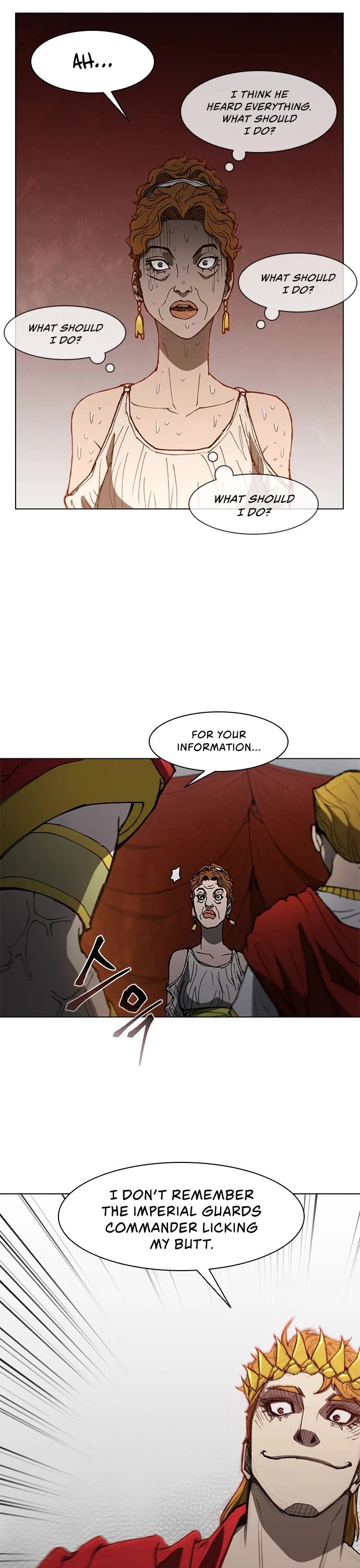 The Long Way of the Warrior Chapter 100 page 19 - Chapter 100