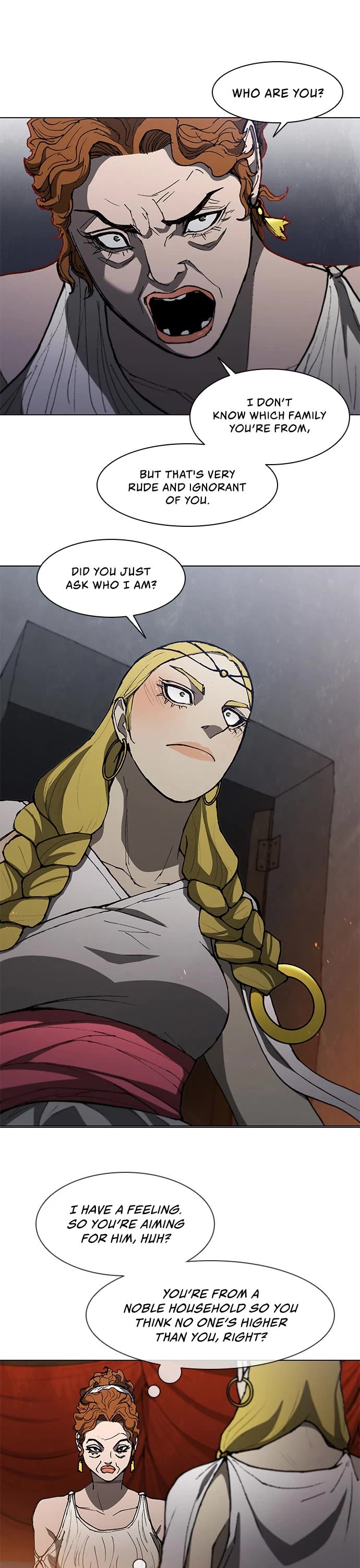 The Long Way of the Warrior Chapter 100 page 2 - Chapter 100