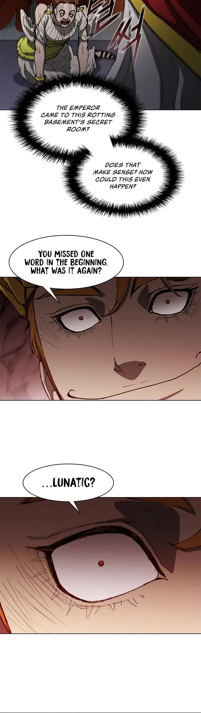 The Long Way of the Warrior Chapter 100 page 21 - Chapter 100