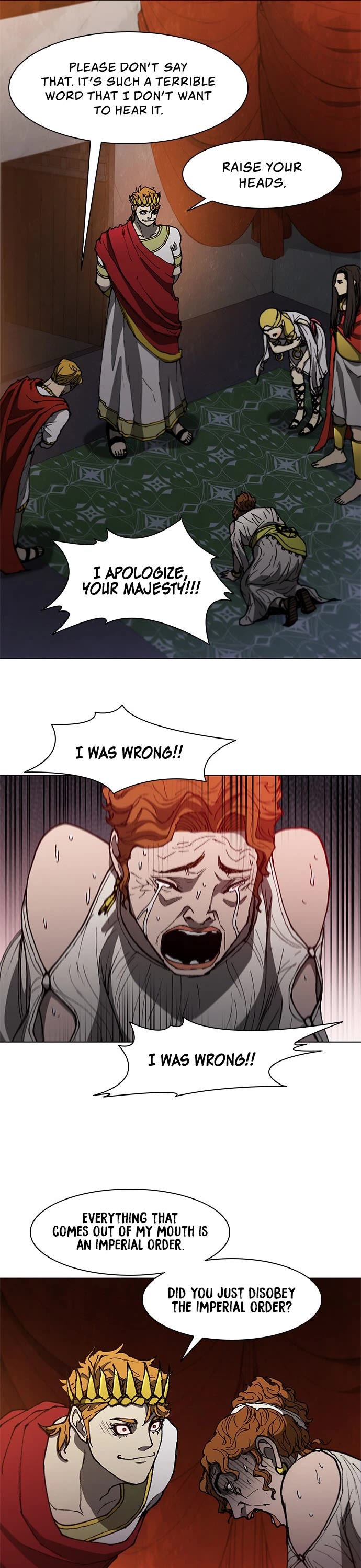 The Long Way of the Warrior Chapter 100 page 22 - Chapter 100